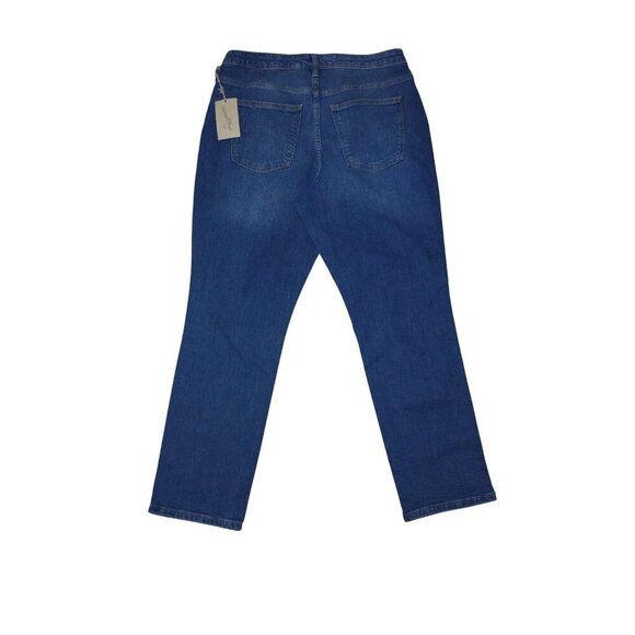 Universal Thread Womens Blue Denim Jeans Size 12/R. NWT - Picture 6 of 9